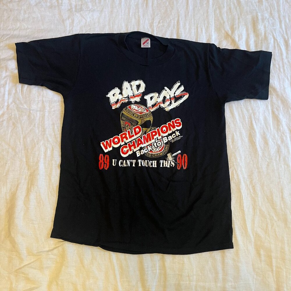 Vintage Detroit Pistons Bad Boys T-shirt